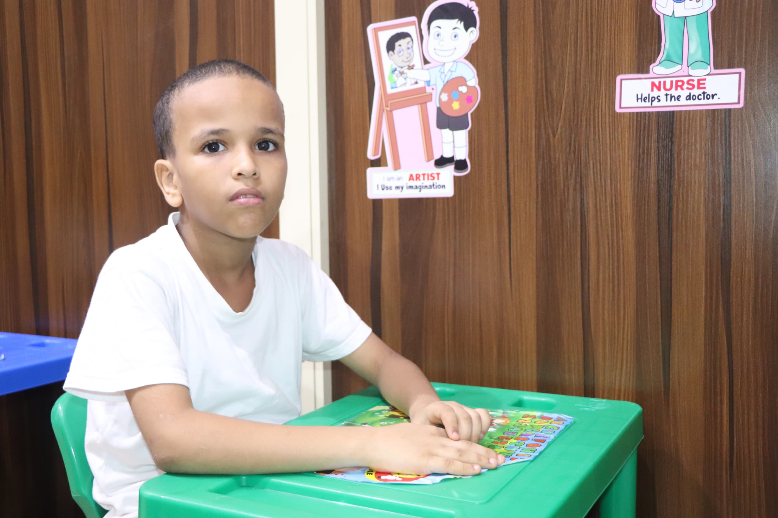 Occupational Therapists at Bethmas Care Centre