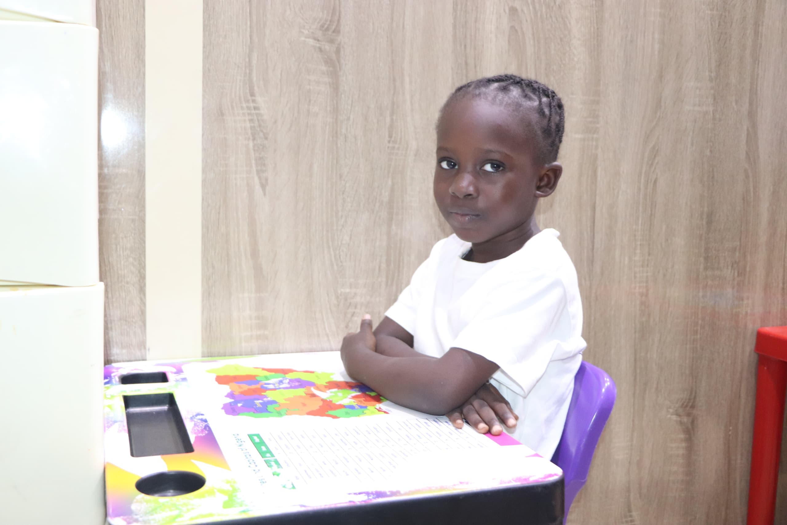 Inside Bethmas Care Centre — our learning environment